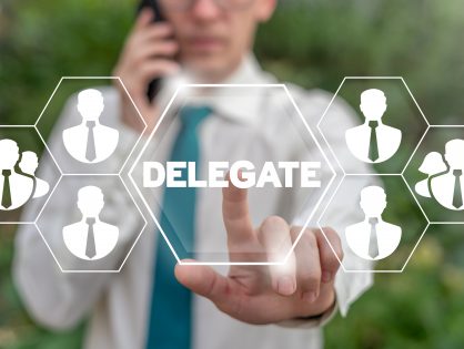 Pressed for Time? Delegate!